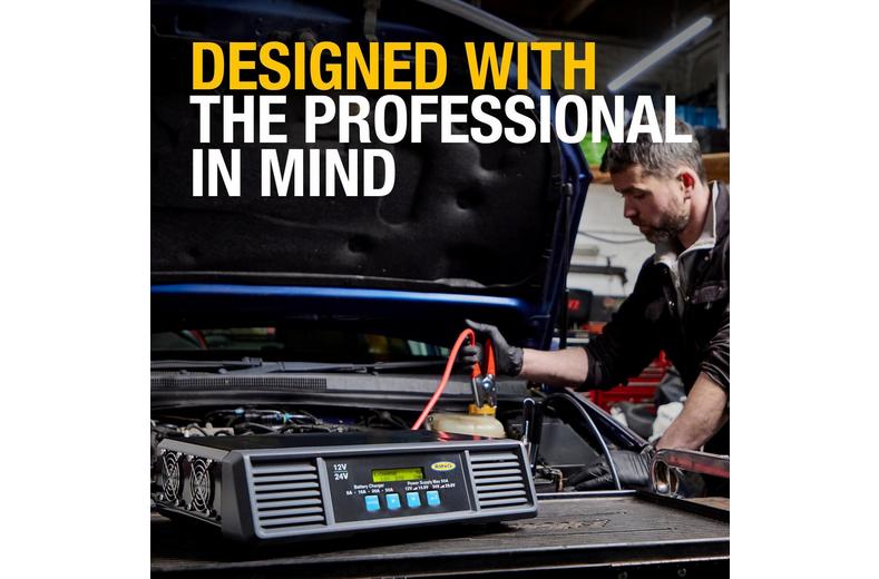 SMARTCHARGE PRO 50A Battery Support Unit 12/24V SMARTCHARGE PRO 50A Battery Support Unit 12/24V