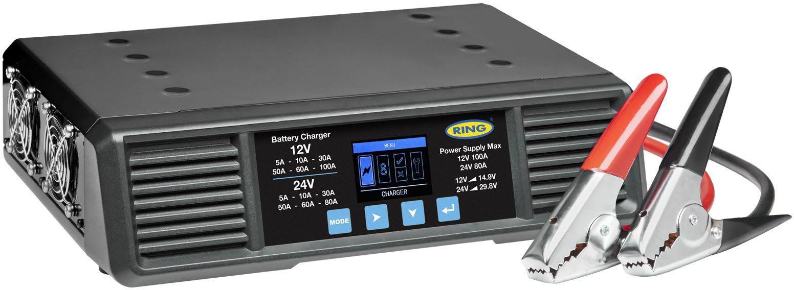 SMARTCHARGE PRO 100A Battery Support Unit 12/24V