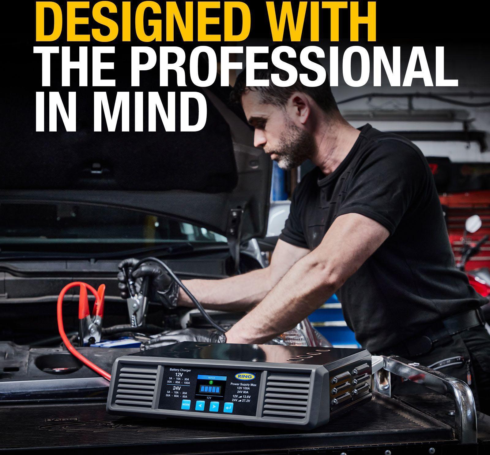 SMARTCHARGE PRO 100A Battery Support Unit 12/24V