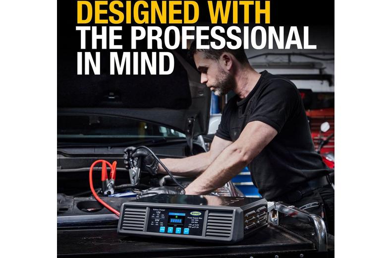 SMARTCHARGE PRO 100A Battery Support Unit 12/24V SMARTCHARGE PRO 100A Battery Support Unit 12/24V