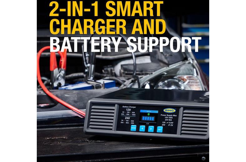 SMARTCHARGE PRO 100A Battery Support Unit 12/24V SMARTCHARGE PRO 100A Battery Support Unit 12/24V