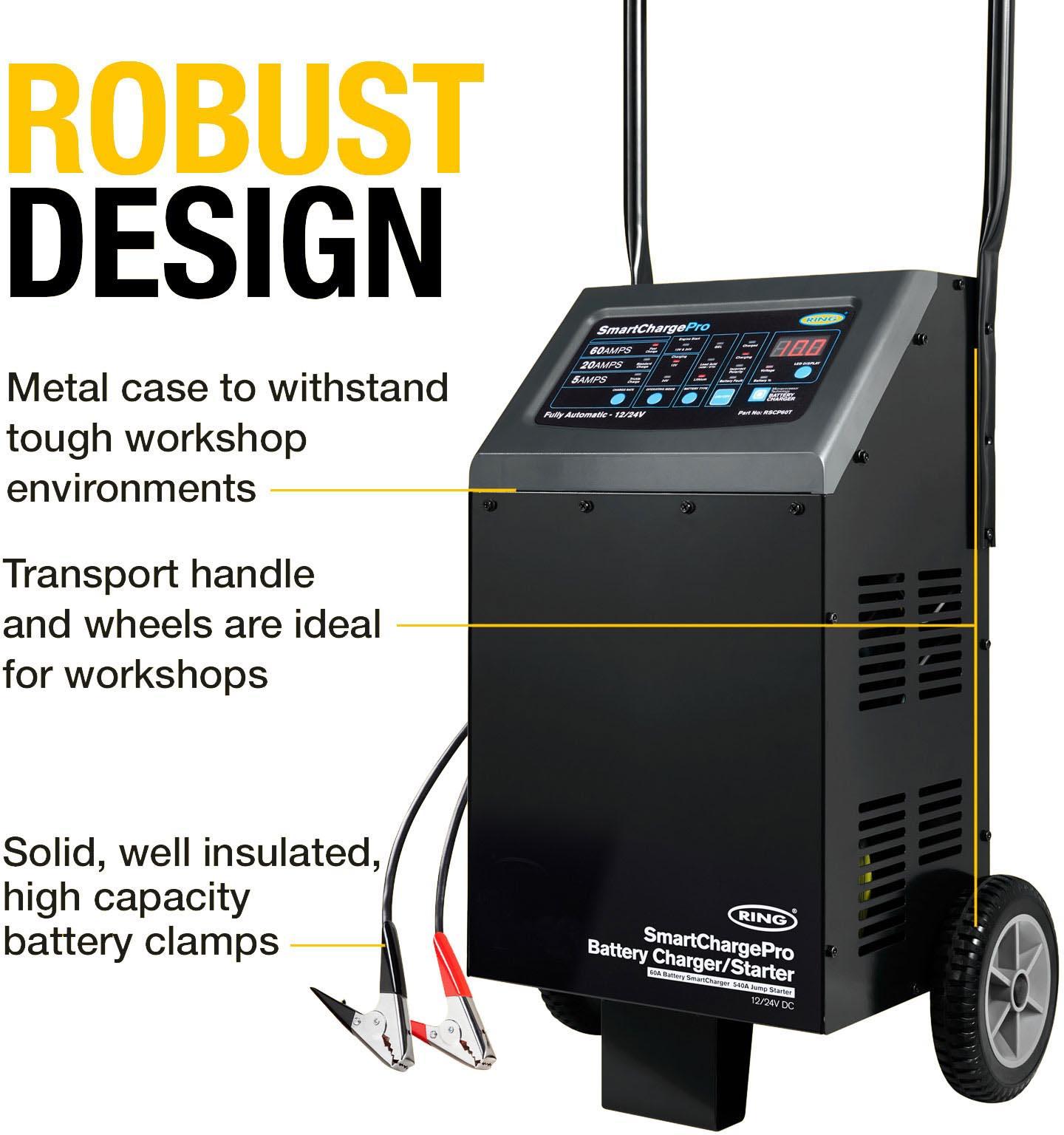 SMARTCHARGE PRO 60A Battery Charger