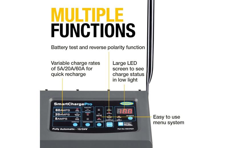 SMARTCHARGE PRO 60A Battery Charger SMARTCHARGE PRO 60A Battery Charger