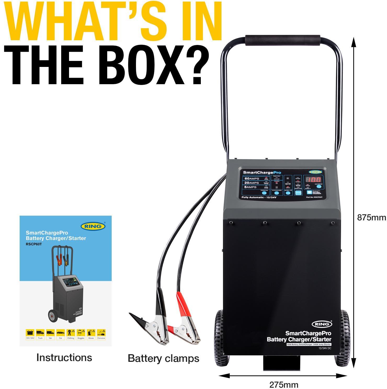 SMARTCHARGE PRO 60A Battery Charger