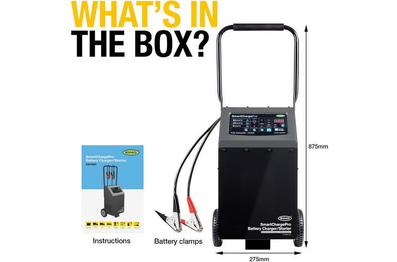 SMARTCHARGE PRO 60A Battery Charger SMARTCHARGE PRO 60A Battery Charger