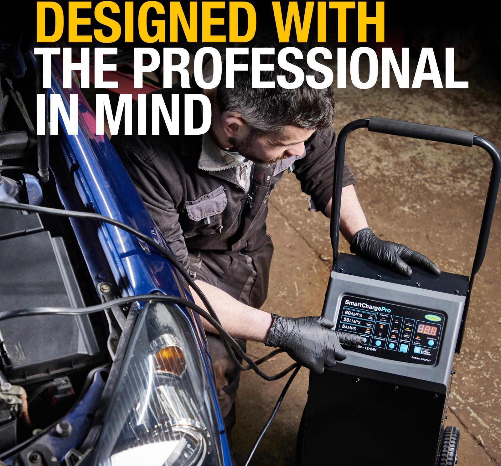 SMARTCHARGE PRO 60A Battery Charger