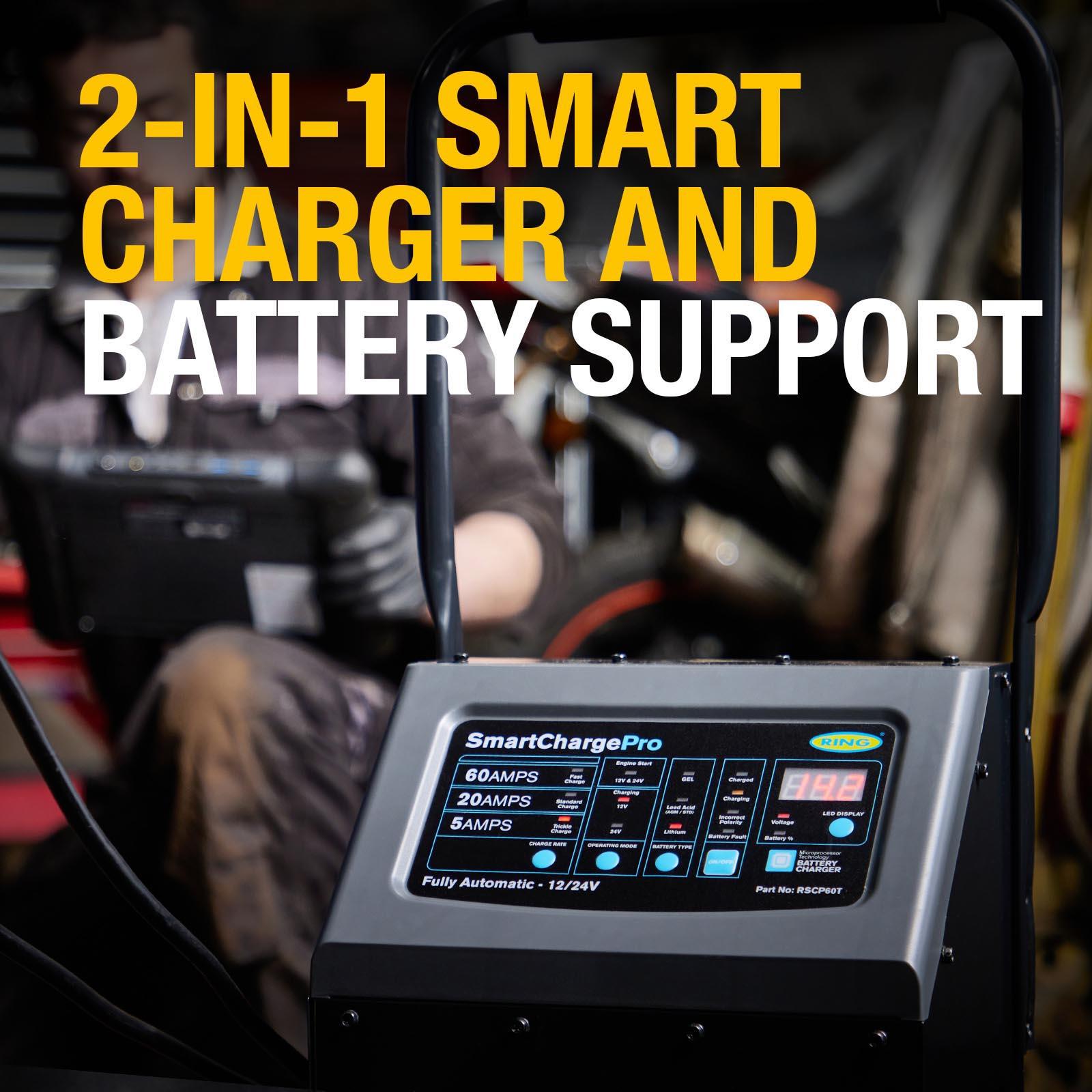 SMARTCHARGE PRO 60A Battery Charger