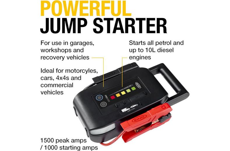 ULTRABOOST PRO 1000 Lithium Jump Starter 12V ULTRABOOST PRO 1000 Lithium Jump Starter 12V