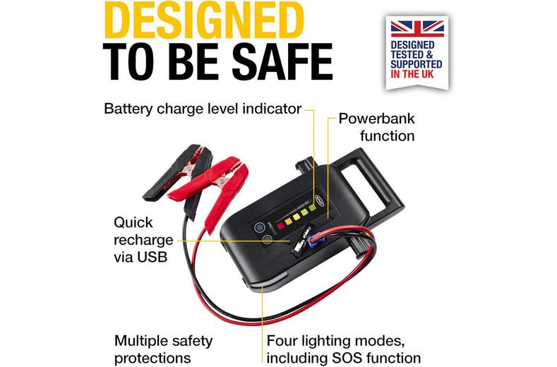 ULTRABOOST PRO 1000 Lithium Jump Starter 12V ULTRABOOST PRO 1000 Lithium Jump Starter 12V