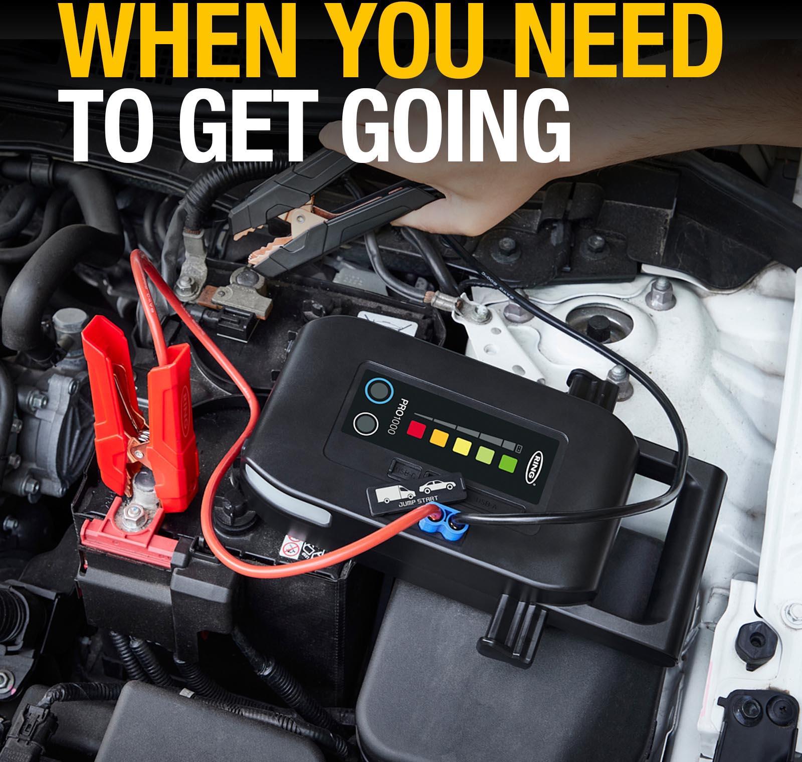 ULTRABOOST PRO 1000 Lithium Jump Starter 12V