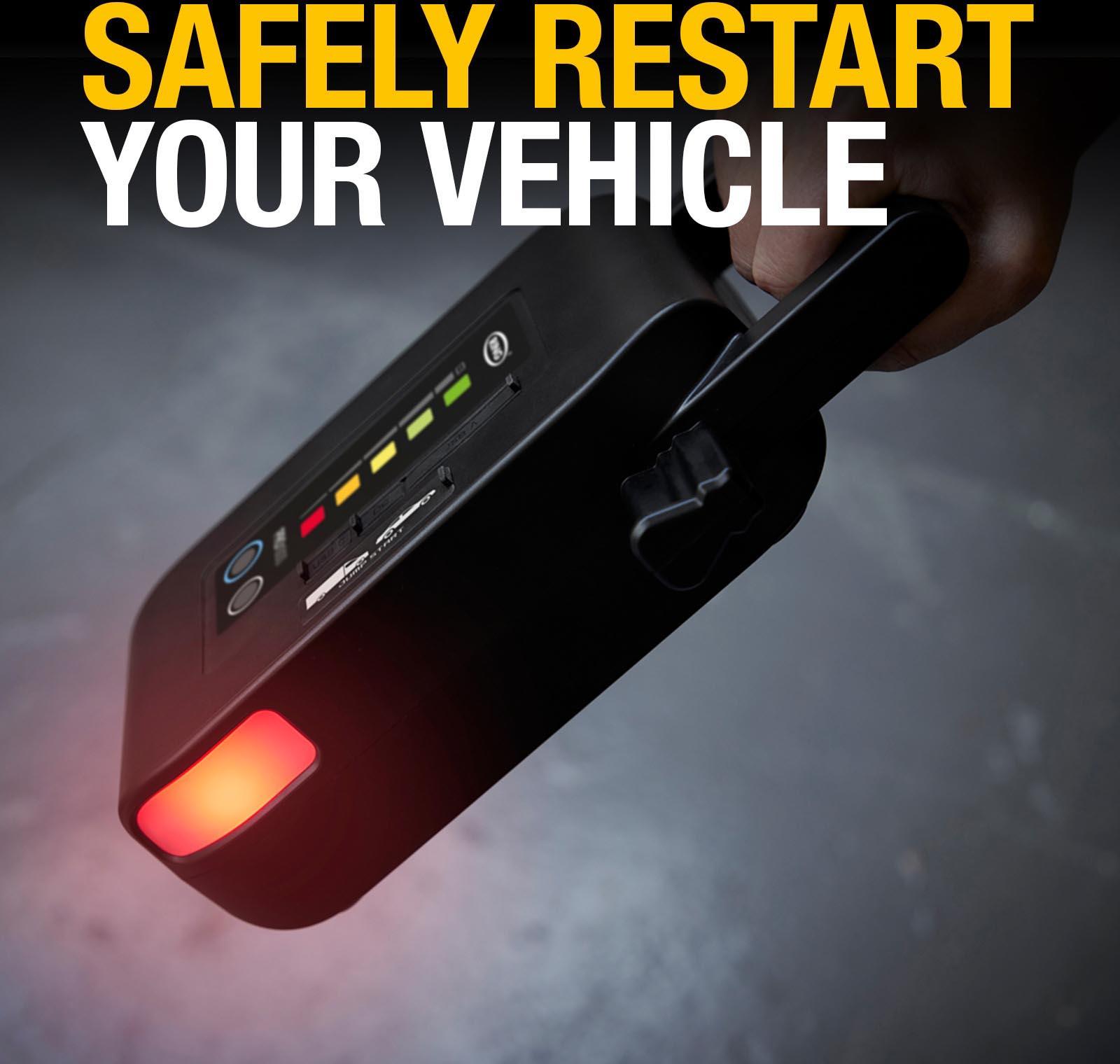 ULTRABOOST PRO 1000 Lithium Jump Starter 12V