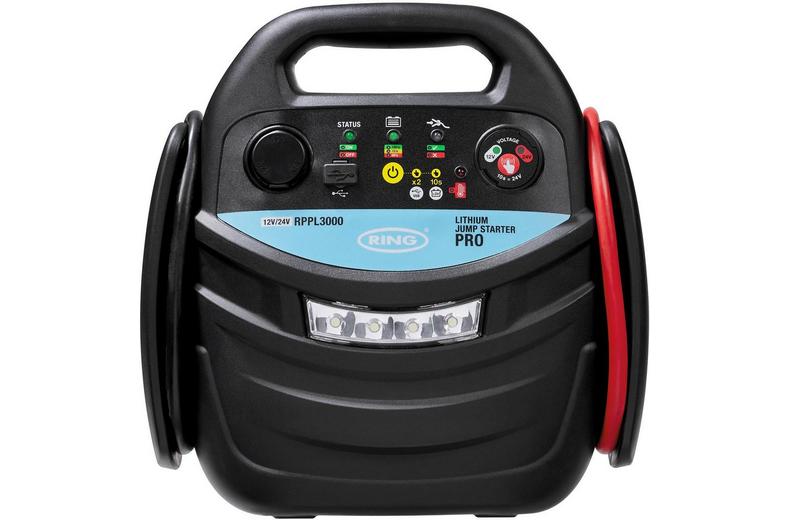 ULTRABOOST PRO 3000 Lithium Jump Starter 12/24V ULTRABOOST PRO 3000 Lithium Jump Starter 12/24V
