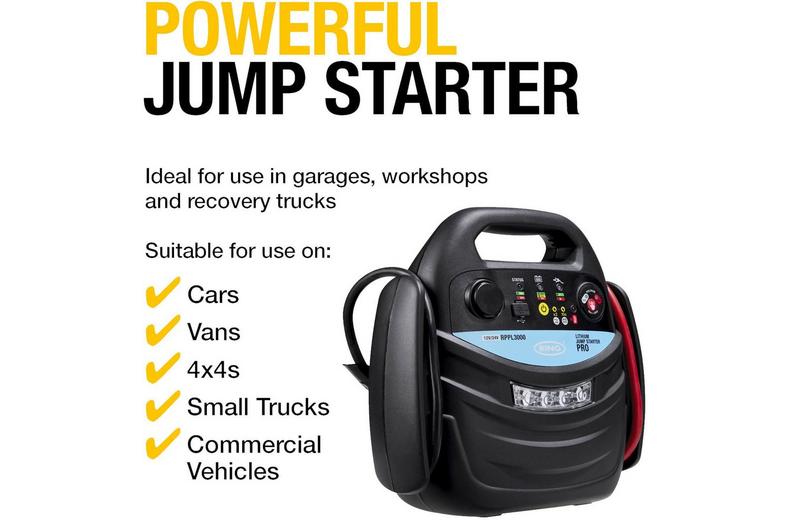 ULTRABOOST PRO 3000 Lithium Jump Starter 12/24V ULTRABOOST PRO 3000 Lithium Jump Starter 12/24V