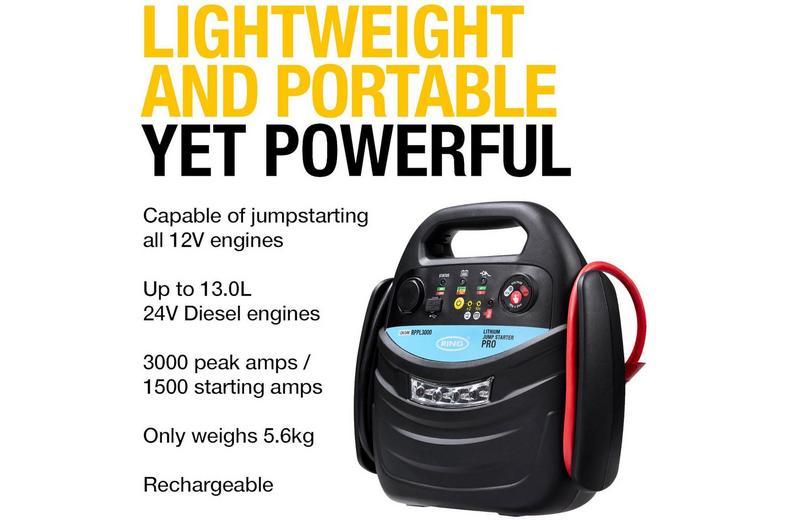 ULTRABOOST PRO 3000 Lithium Jump Starter 12/24V ULTRABOOST PRO 3000 Lithium Jump Starter 12/24V