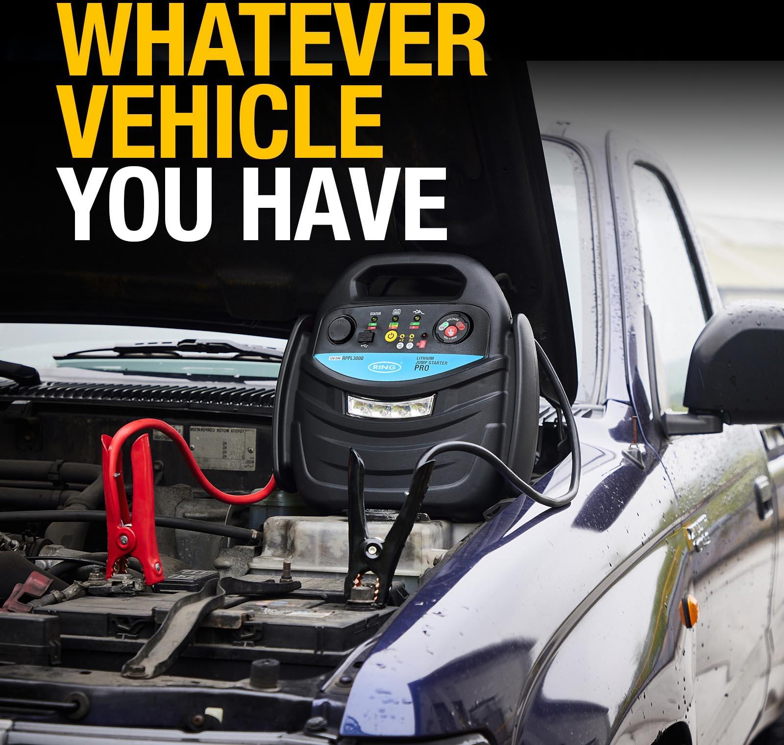 ULTRABOOST PRO 3000 Lithium Jump Starter 12/24V