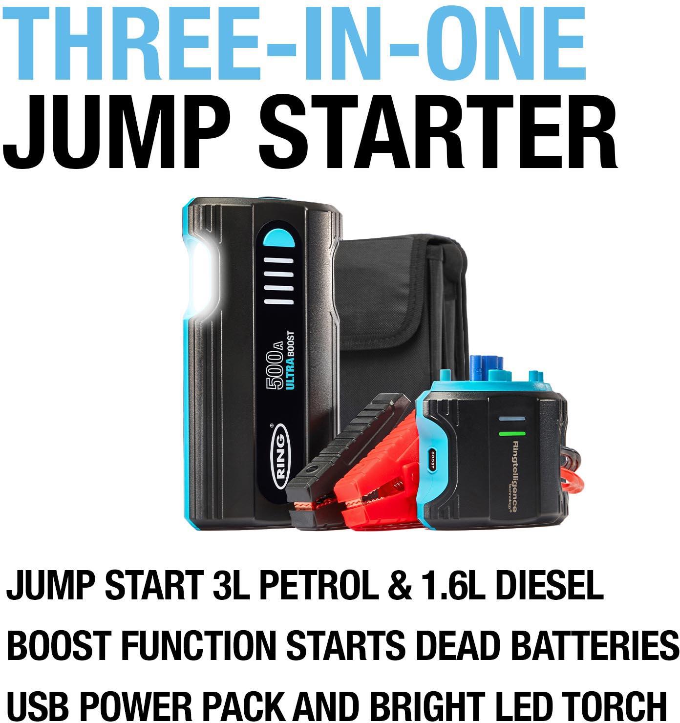 ULTRABOOST 500 Jump Starter