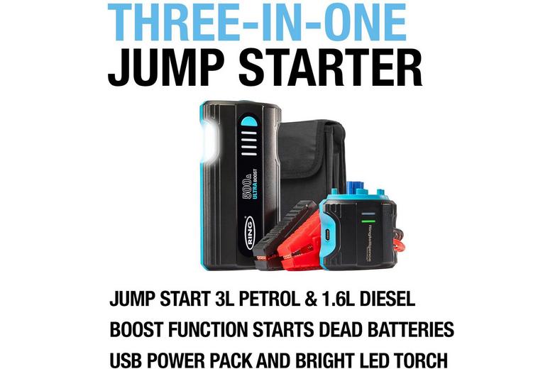 ULTRABOOST 500 Jump Starter ULTRABOOST 500 Jump Starter