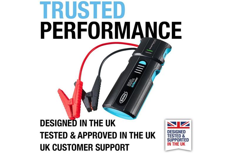 ULTRABOOST 500 Jump Starter ULTRABOOST 500 Jump Starter