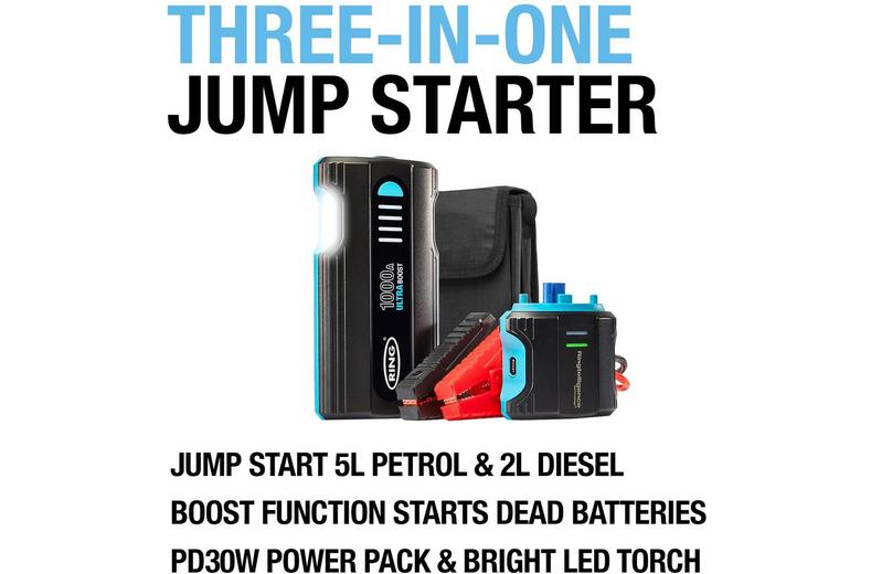 ULTRABOOST 1000 Jump Starter ULTRABOOST 1000 Jump Starter