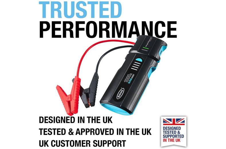 ULTRABOOST 1000 Jump Starter ULTRABOOST 1000 Jump Starter