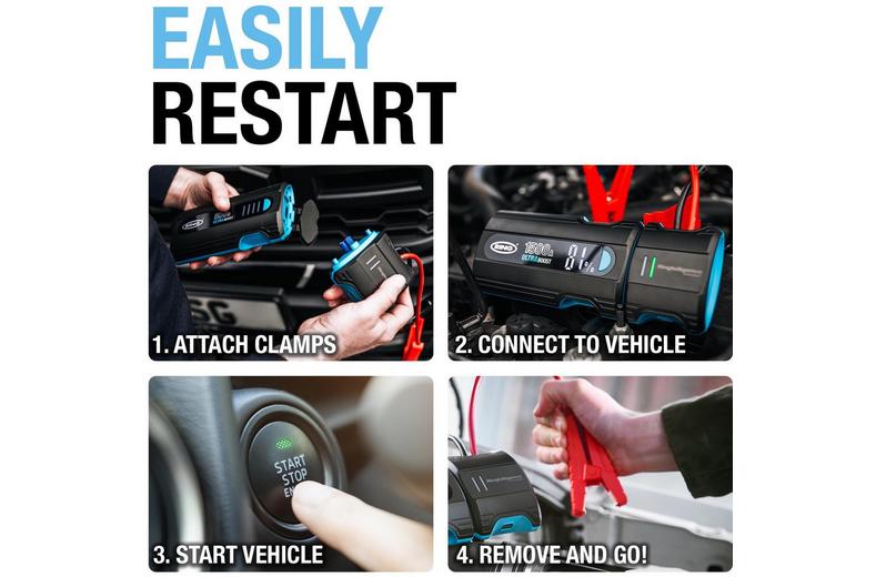 ULTRABOOST 1500 Jump Starter ULTRABOOST 1500 Jump Starter