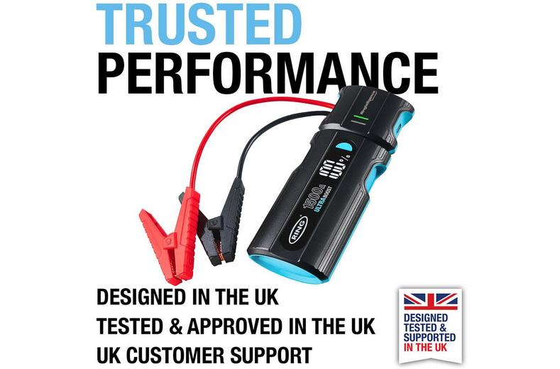 ULTRABOOST 1500 Jump Starter ULTRABOOST 1500 Jump Starter