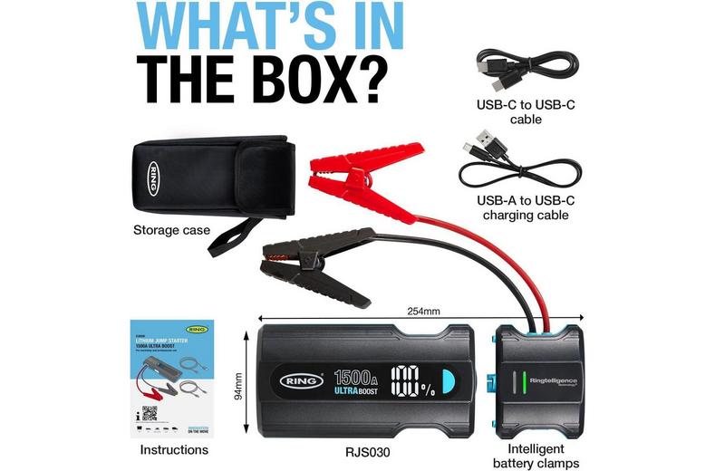 ULTRABOOST 1500 Jump Starter ULTRABOOST 1500 Jump Starter