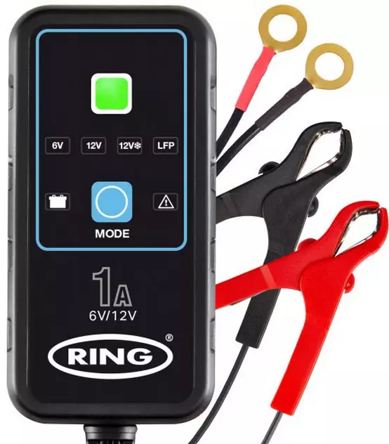 SMARTCHARGE 1A Smart Charger Halfords IE