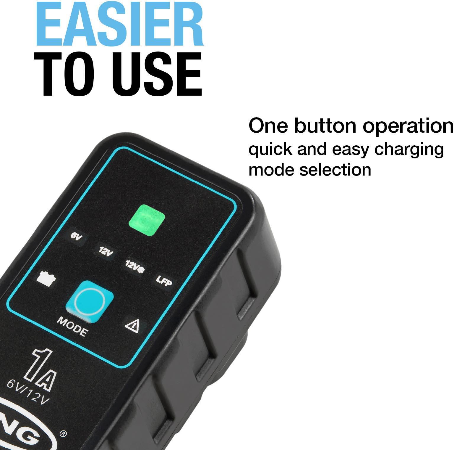 SMARTCHARGE 1A Smart Charger