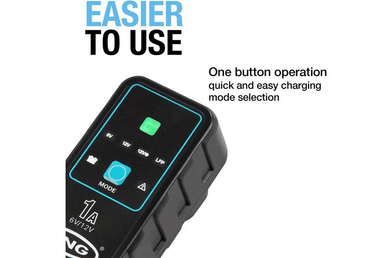 SMARTCHARGE 1A Smart Charger SMARTCHARGE 1A Smart Charger