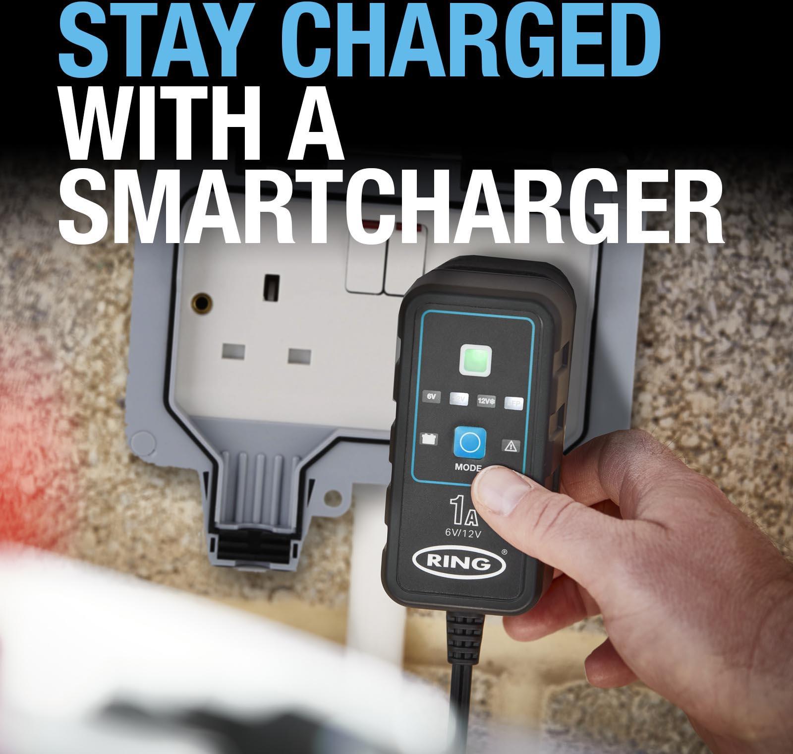SMARTCHARGE 1A Smart Charger