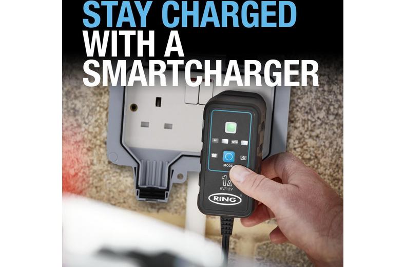 SMARTCHARGE 1A Smart Charger SMARTCHARGE 1A Smart Charger