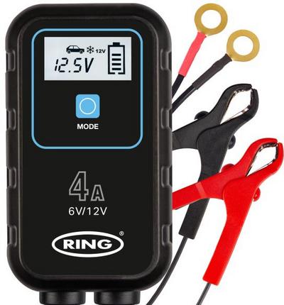 SMARTCHARGE 4A Smart Charger SMARTCHARGE 4A Smart Charger