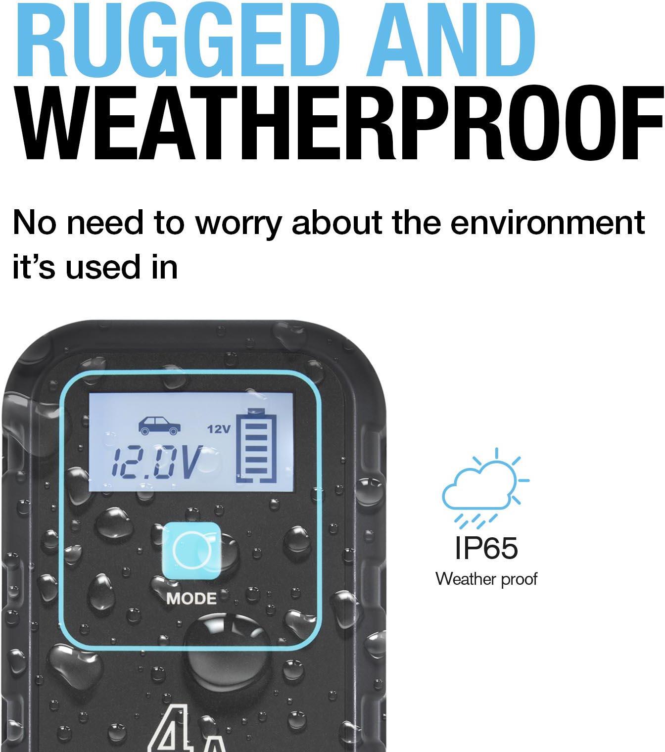 SMARTCHARGE 4A Smart Charger