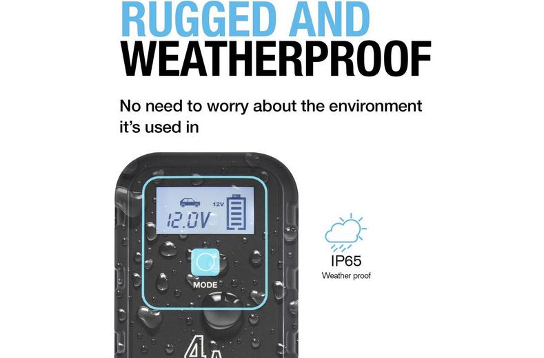 SMARTCHARGE 4A Smart Charger SMARTCHARGE 4A Smart Charger