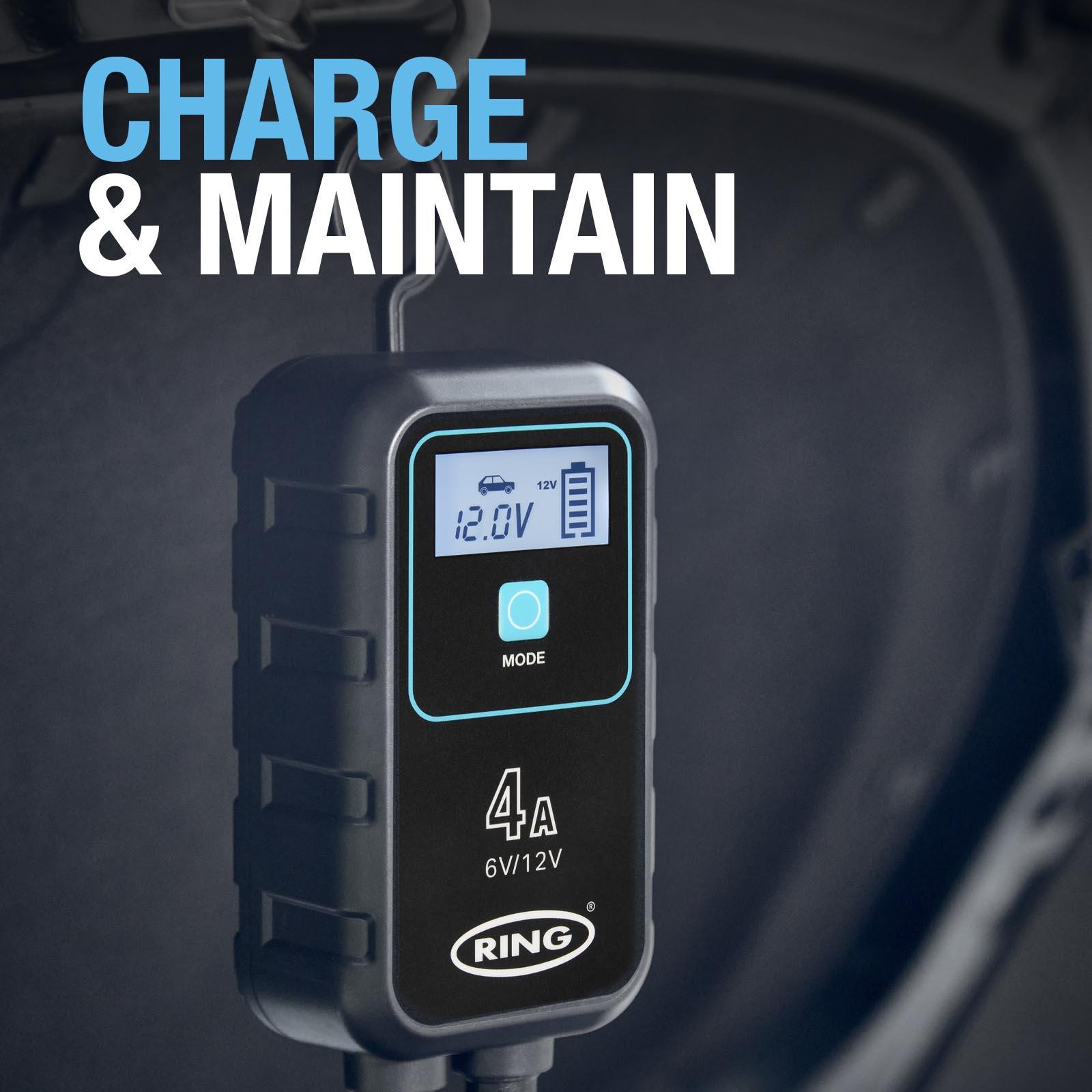 SMARTCHARGE 4A Smart Charger