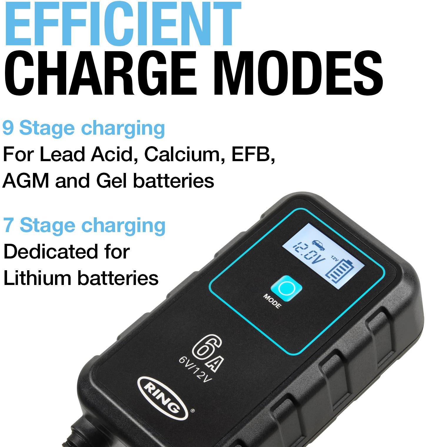 SMARTCHARGE 6A Smart Charger