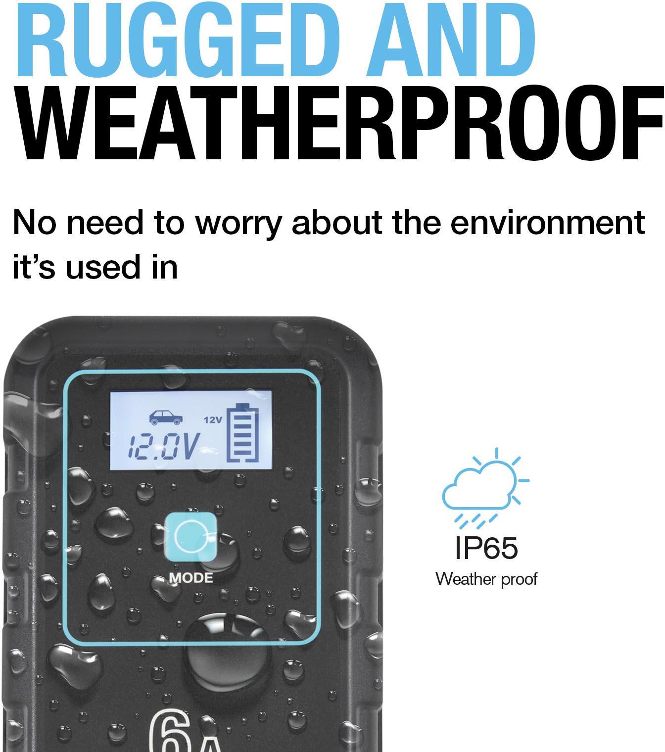 SMARTCHARGE 6A Smart Charger