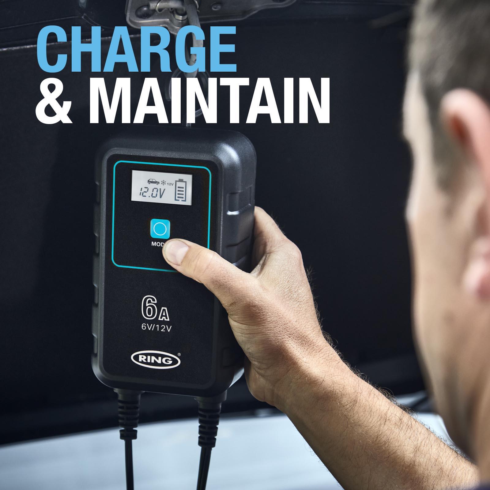 SMARTCHARGE 6A Smart Charger
