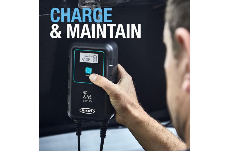 SMARTCHARGE 6A Smart Charger SMARTCHARGE 6A Smart Charger