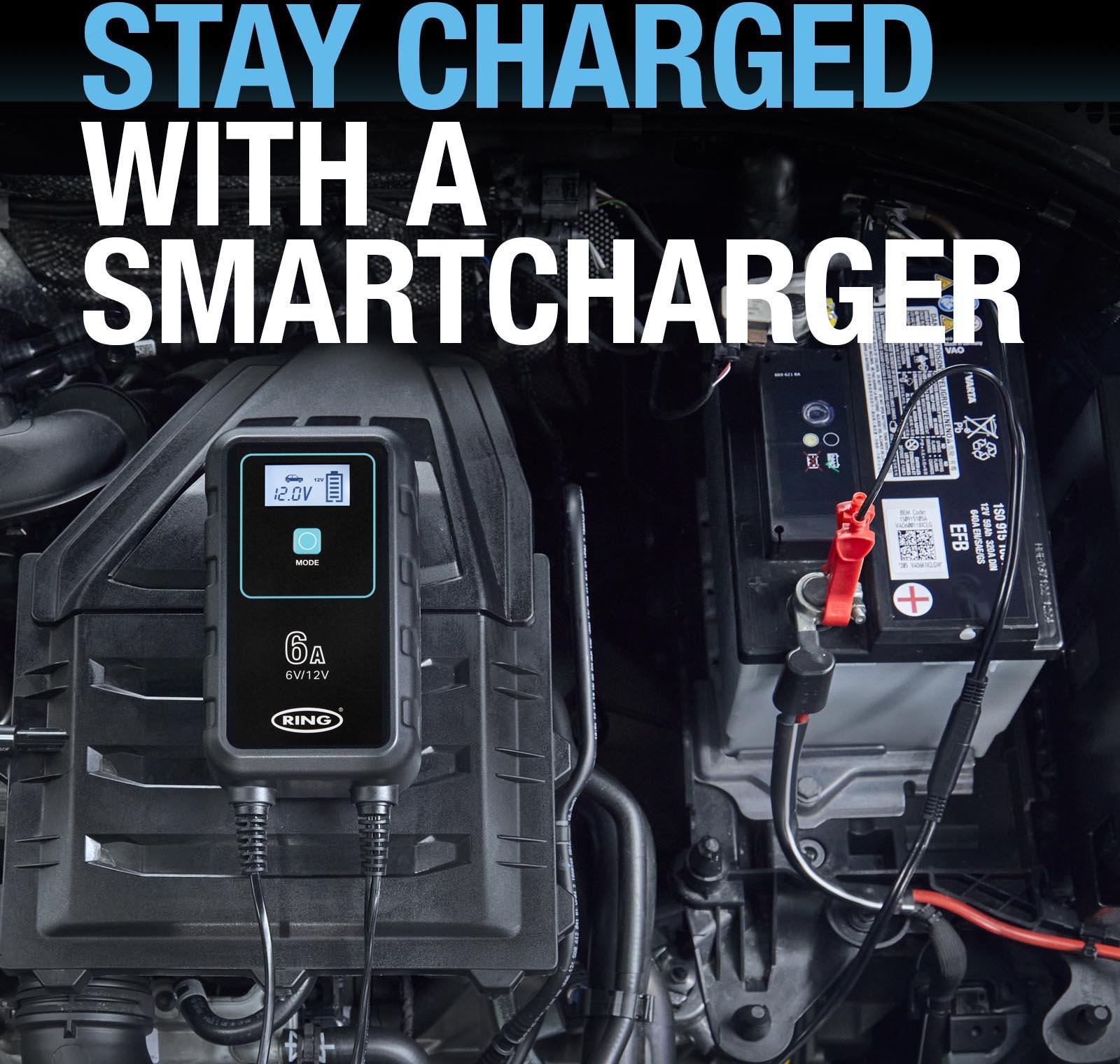 SMARTCHARGE 6A Smart Charger