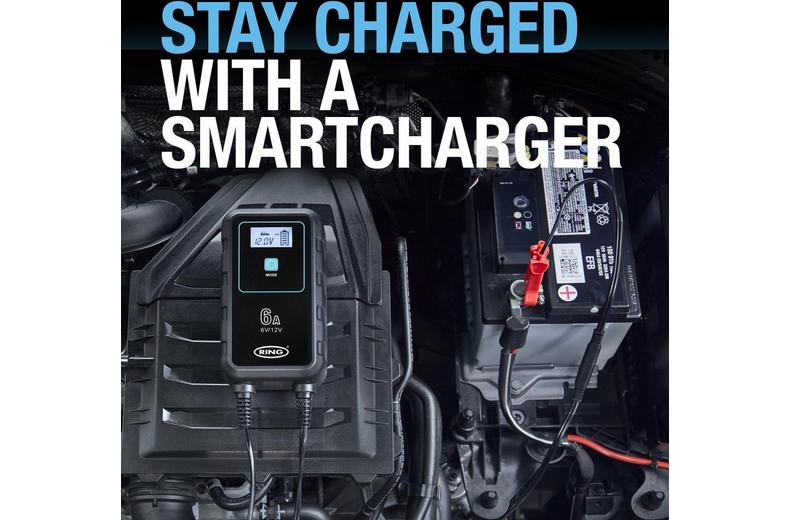 SMARTCHARGE 6A Smart Charger SMARTCHARGE 6A Smart Charger