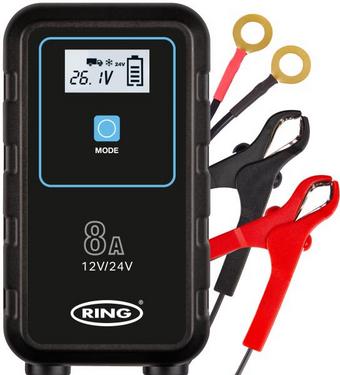 SMARTCHARGE 8A Smart Charger