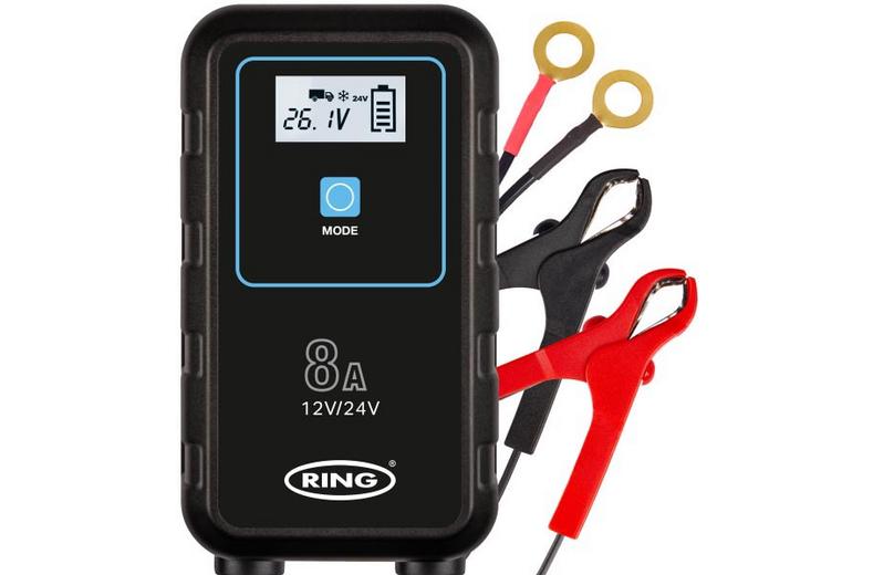 SMARTCHARGE 8A Smart Charger SMARTCHARGE 8A Smart Charger