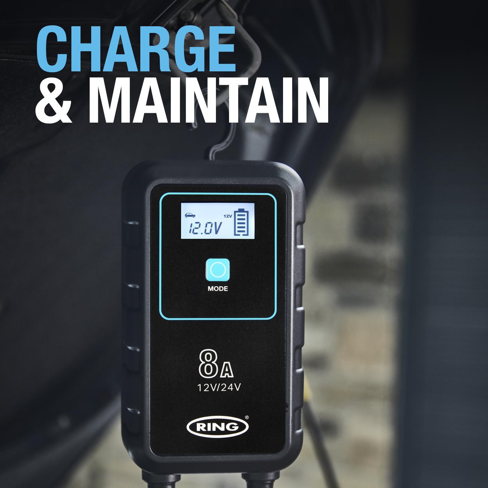 SMARTCHARGE 8A Smart Charger