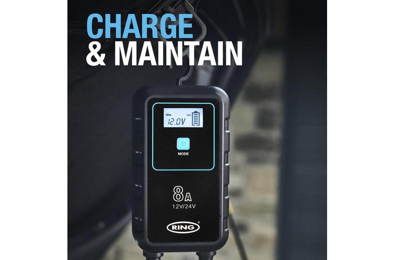 SMARTCHARGE 8A Smart Charger SMARTCHARGE 8A Smart Charger