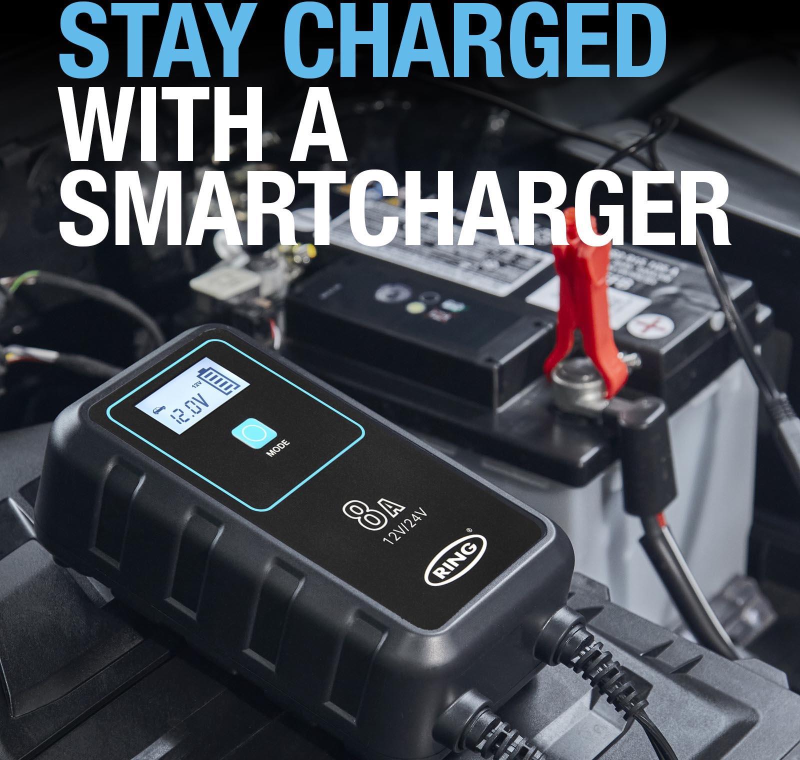 SMARTCHARGE 8A Smart Charger
