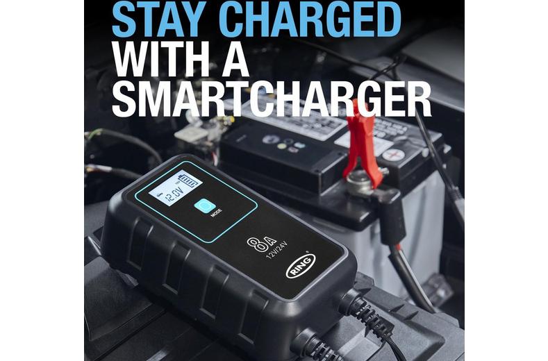 SMARTCHARGE 8A Smart Charger SMARTCHARGE 8A Smart Charger