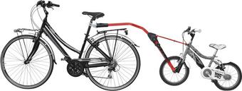 Bike with attachment for on sale child