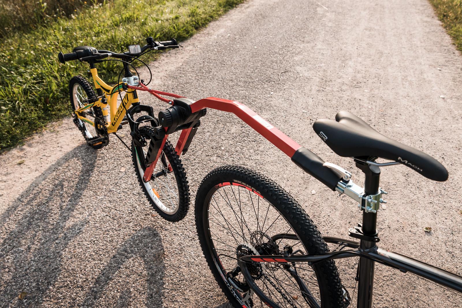 Trailangel Plus Bike Trailer